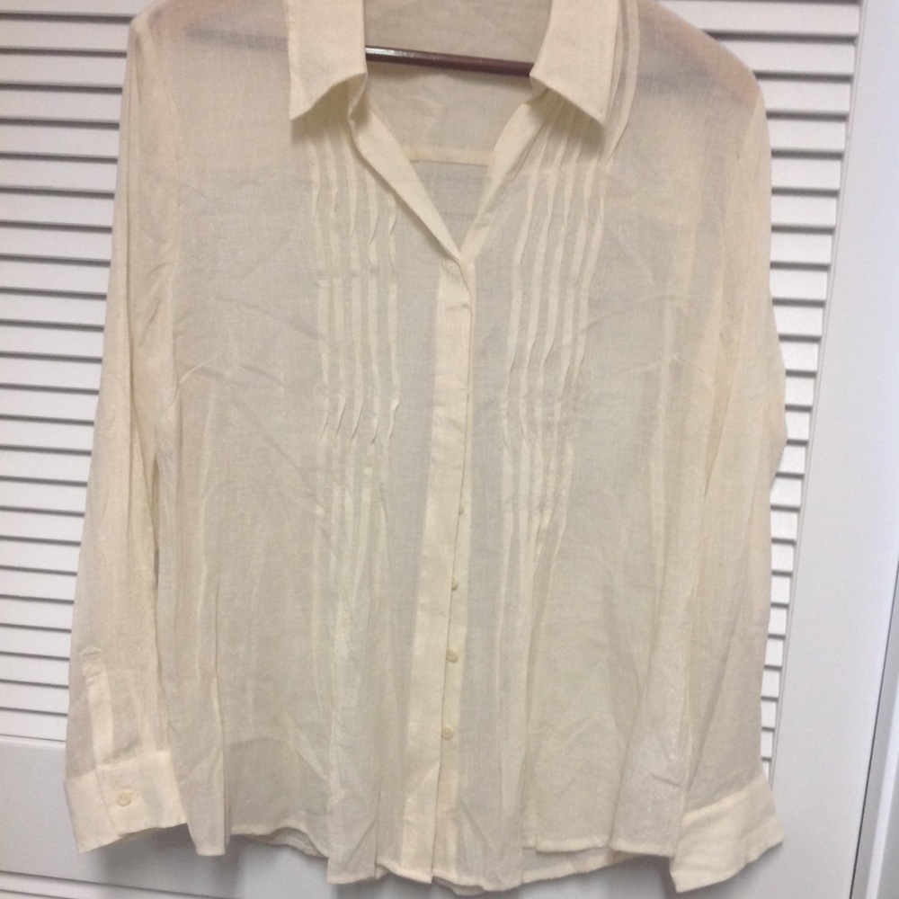 Button-up Long Sleeve